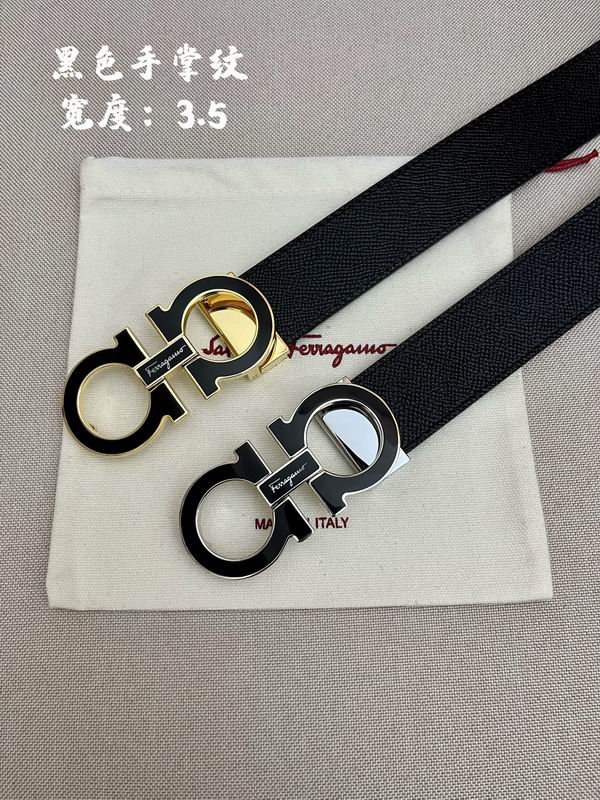 Ferragamo belt 35mmX95-125cm 7D40
